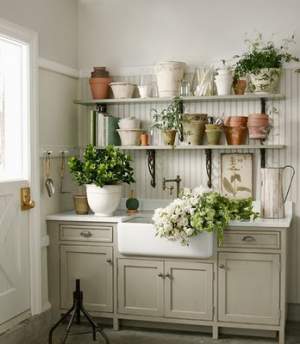 Potting space