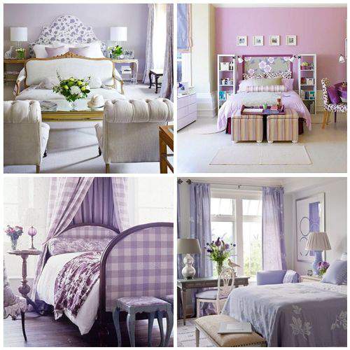 lavender bedrooms