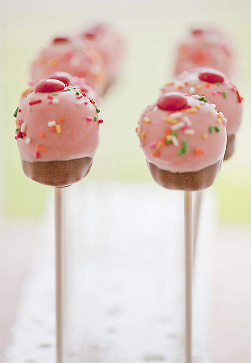 Cupcake cake pop 2