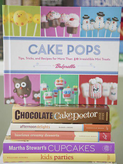 Cake pop book