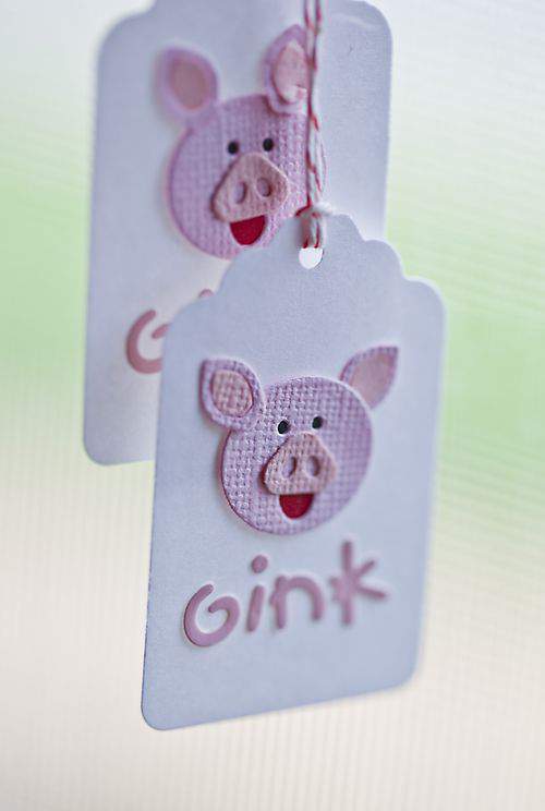 Piggie pop labels