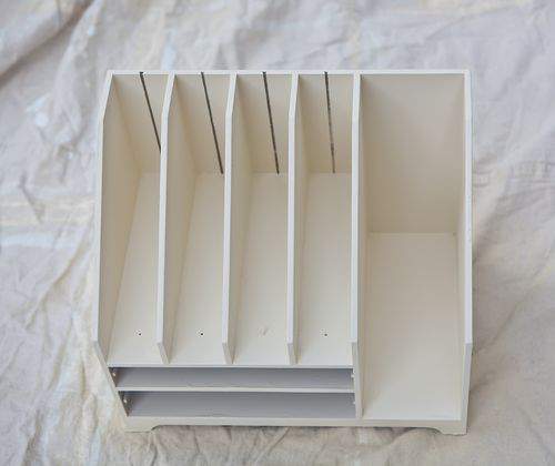 ivory desk caddy