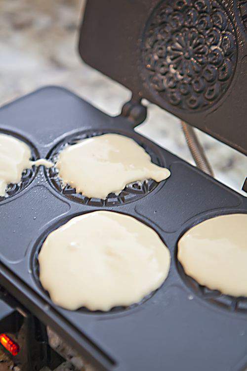 pizzelle batter