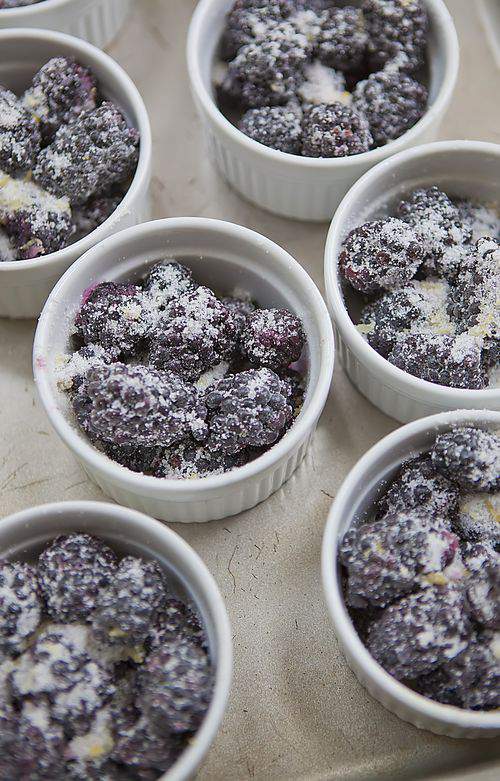 Blog blackberry cobbler ramikins