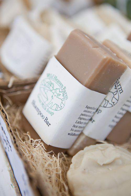 Blog farmers market goat soap