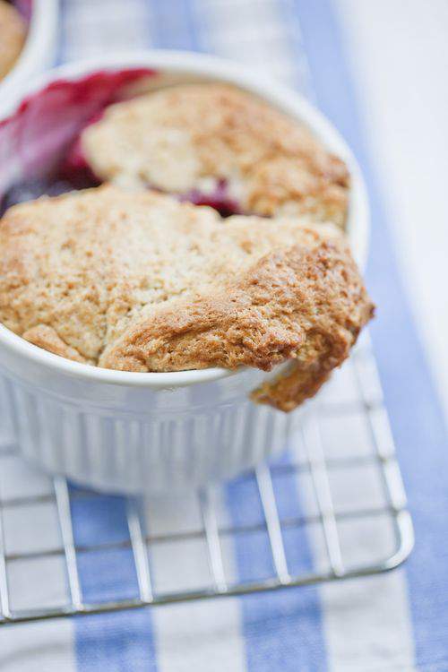 Blog blackberry cobbler redo