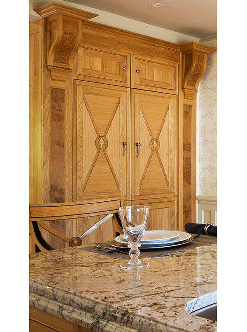 fancy kitchen armoire