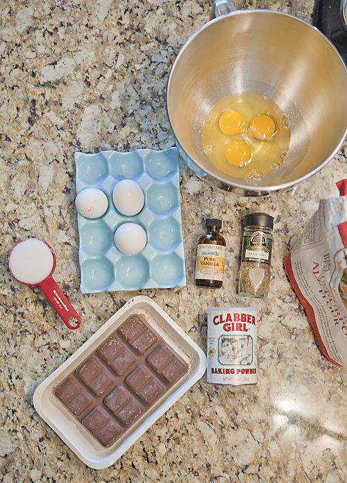 pizzelle ingredients