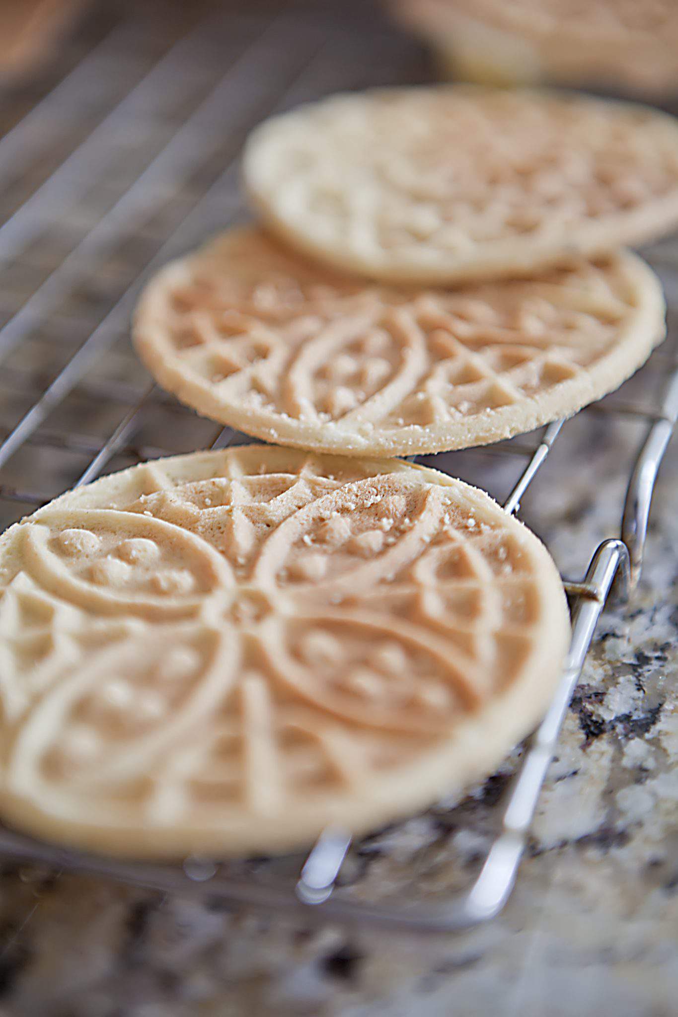 THE FRIDAY FOODIE Pretty Pizzelles - Celebrate Creativity
