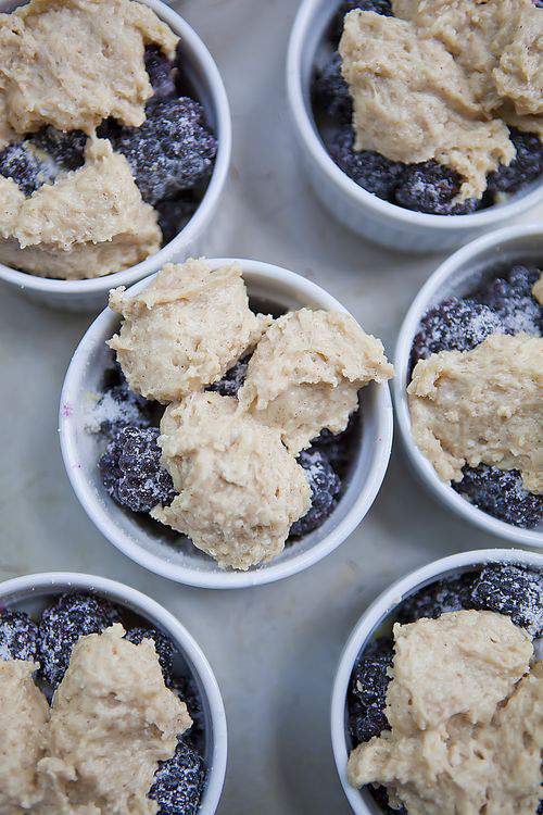 Blog blackberry cobbler dough