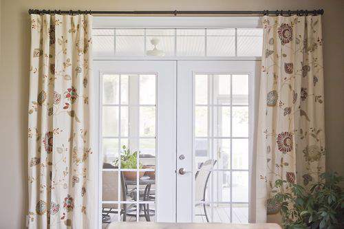 Pottery barn window treatments