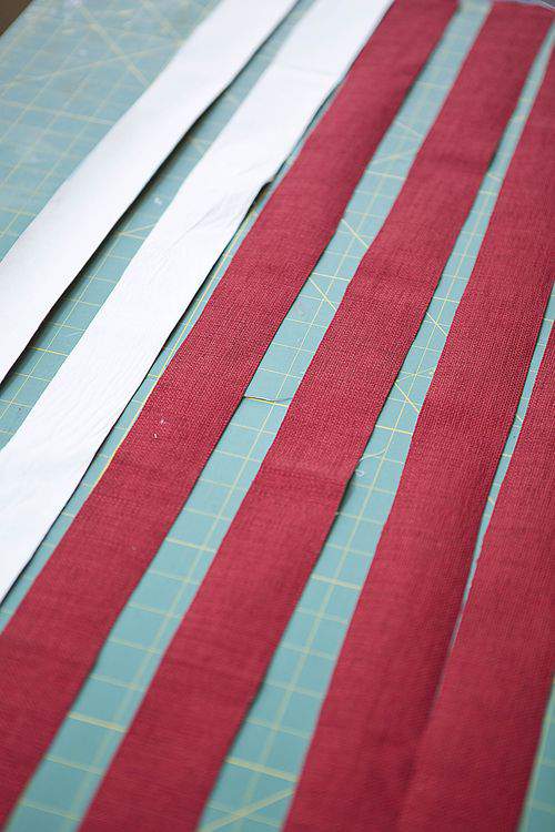 Blog old glory fabric strips