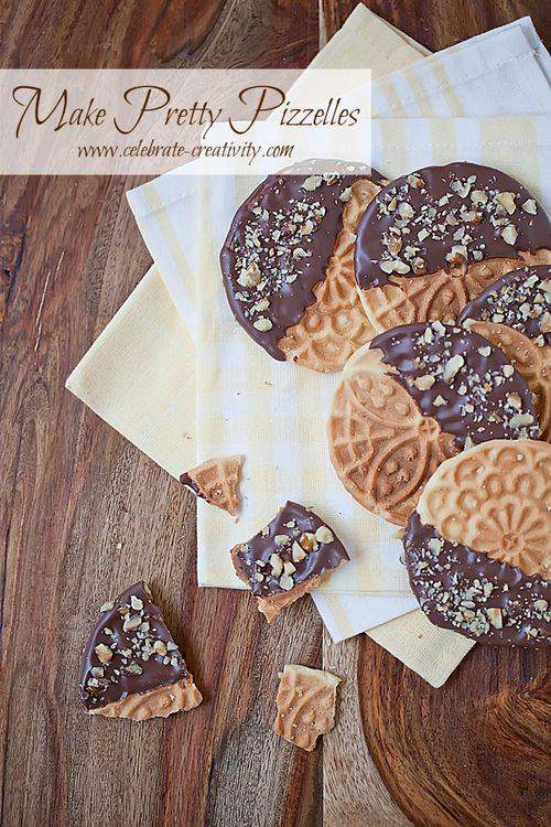 Make Pretty Pizzelles