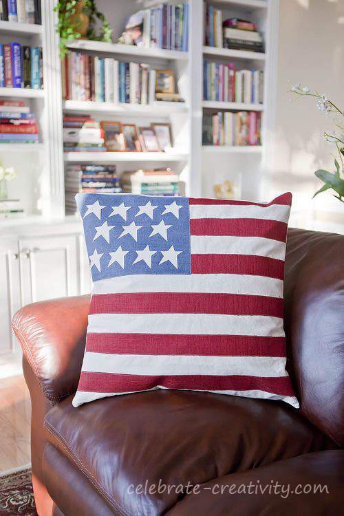 Stars and stripes pillow5