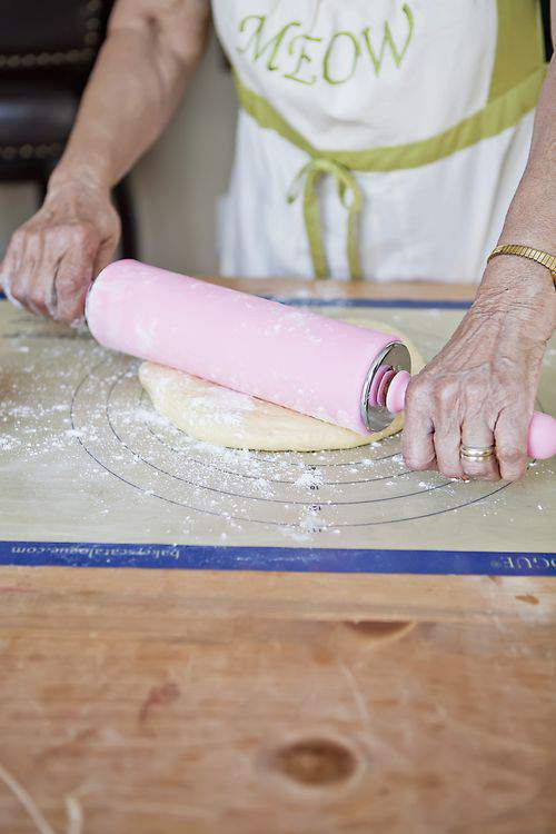 rolling dough