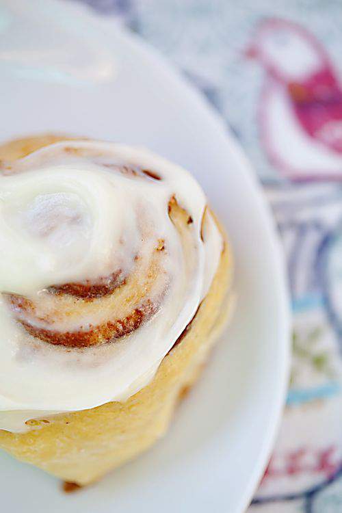 Cinnamon bun