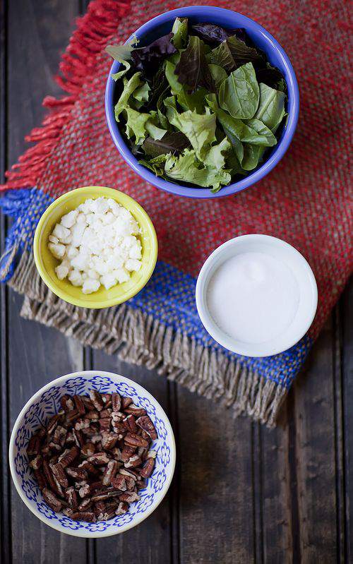 raspberry salad ingredients