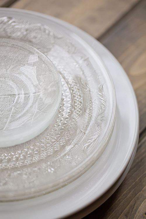 glass dishes