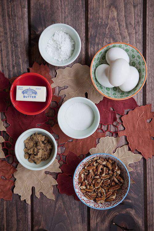 pecan pie ingredients