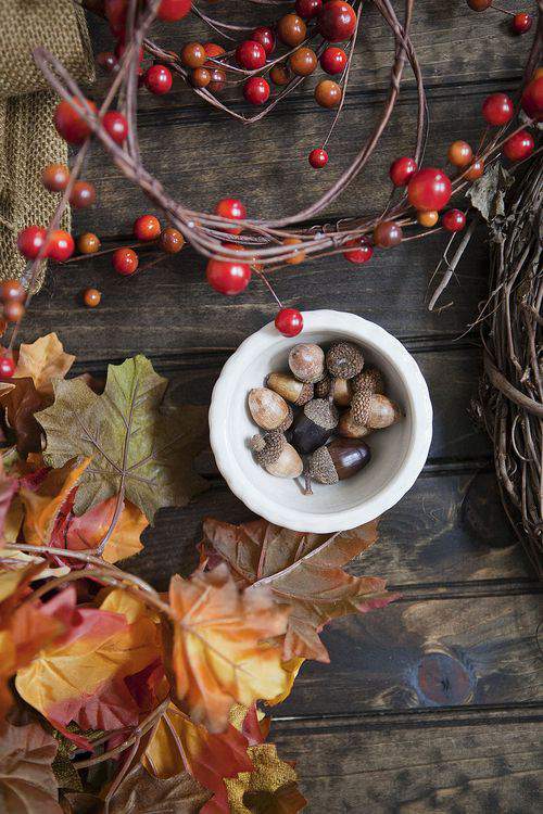 How to make an Autumn Wreath - Celebrate Creativity