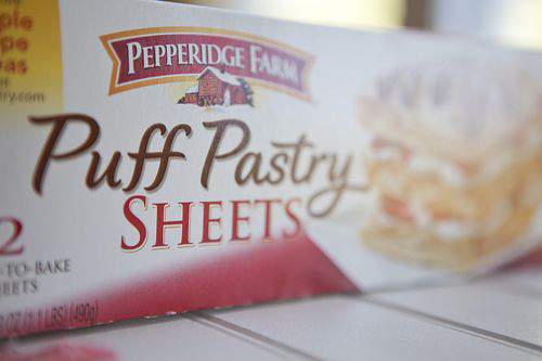 puff pastry