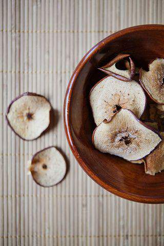 dried apple treats