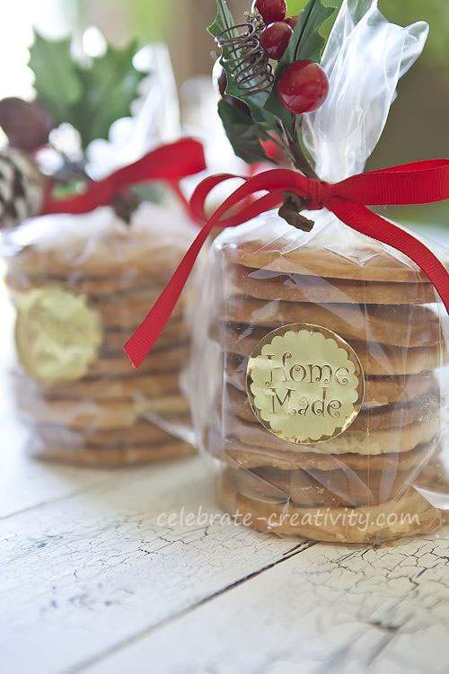 homemade holiday cookies