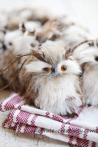 owl ornaments