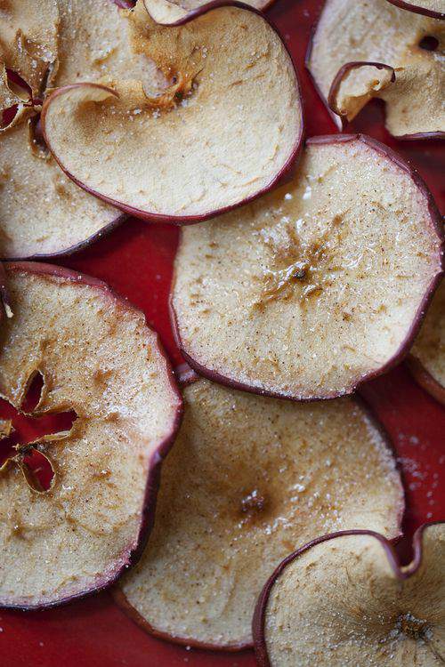 apple slices baked