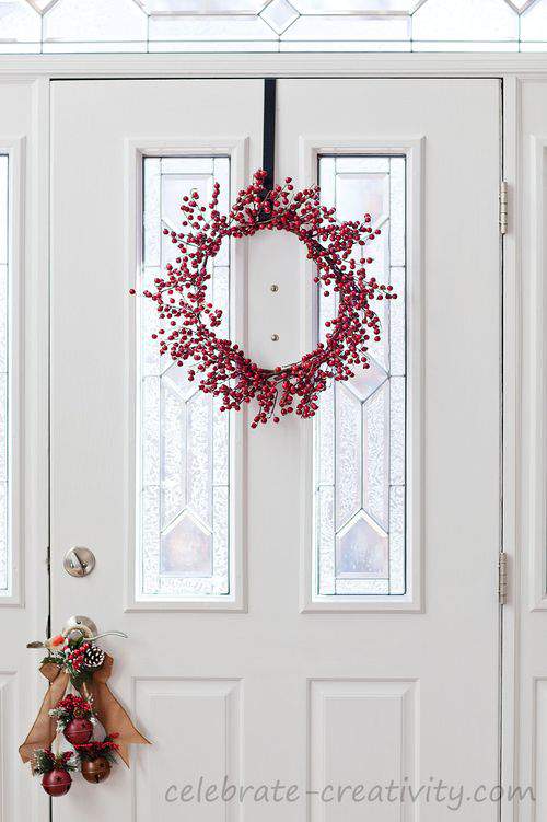 Holiday front door