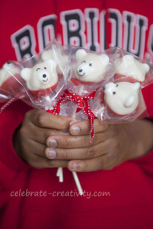 cake pop bouquet