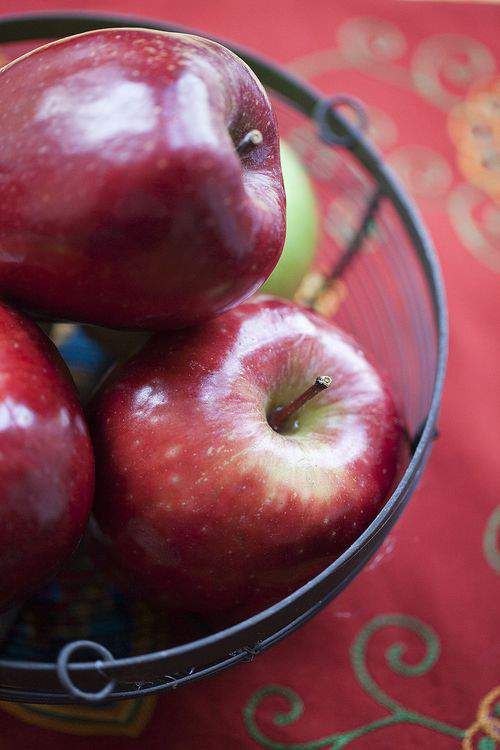 bowl of apples