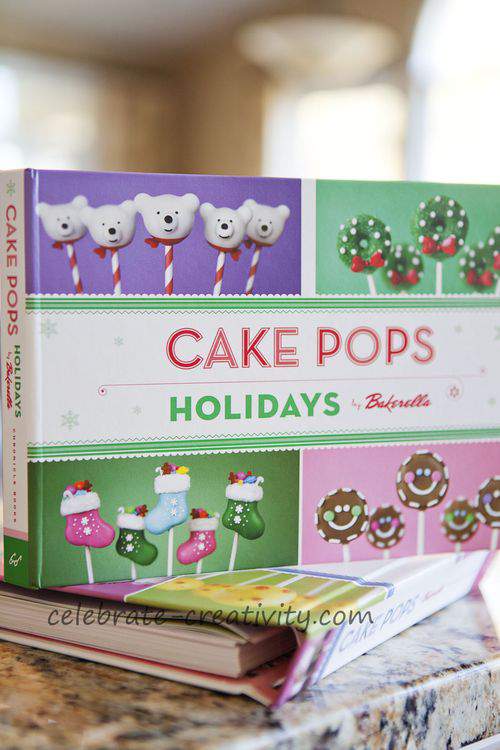 Cake Pop Holidays book