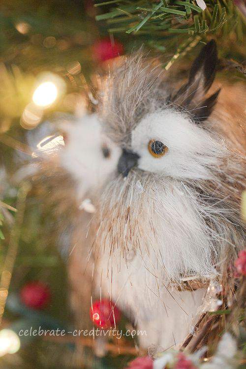 Blog tree 2012 owl