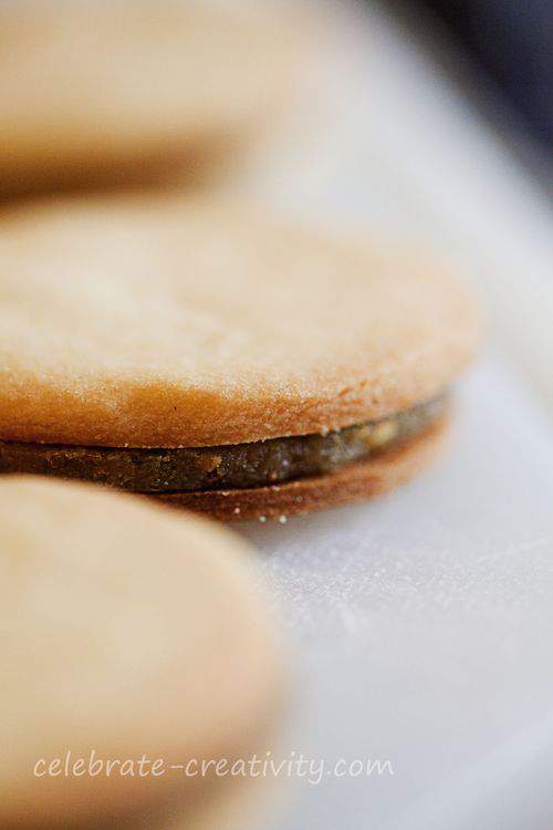 Amadeus cookie closeup
