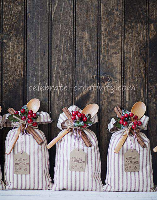 SUGAR COOKIE SACK these are so easy to make and gift Celebrate Creativity