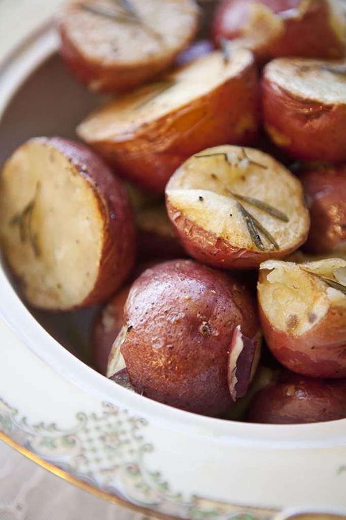 red roasted potatoes