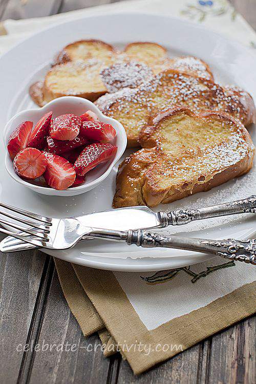 French toast breakfast