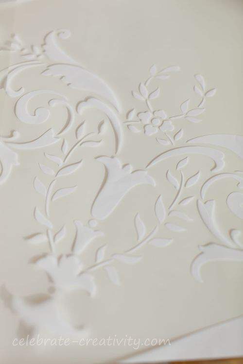 ceiling corner stencil