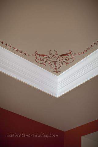Blog stencil project ceiling3