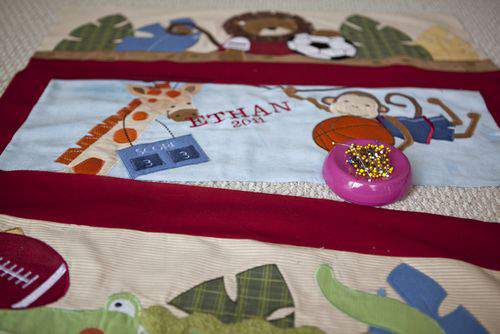 adding sashing to quilt