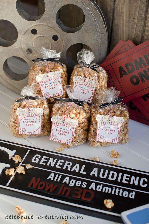 caramel corn bags