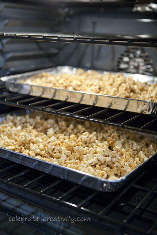 Blog caramel corn oven