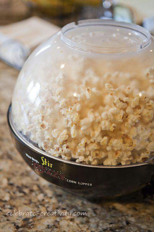 Blog caramel corn popcorn