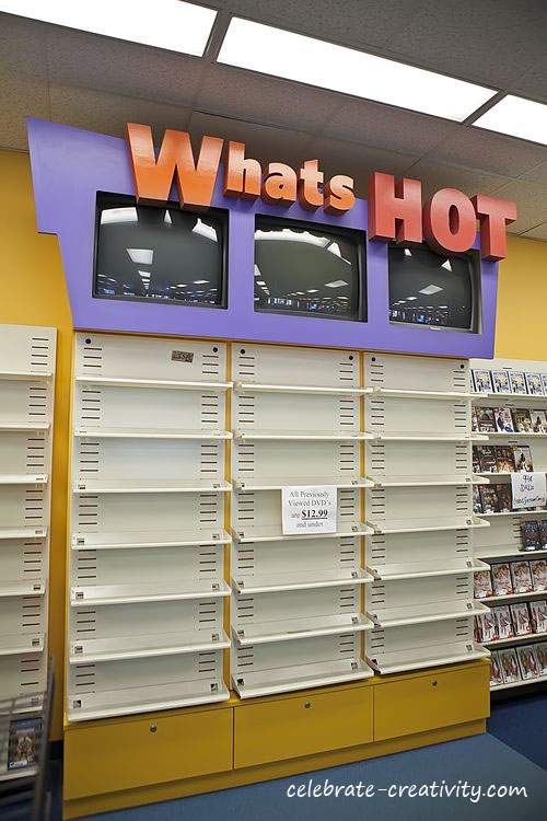 DVD wall units
