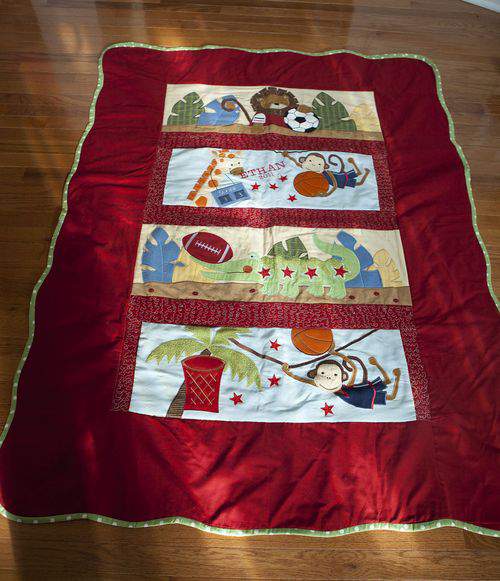baby bumper quilt