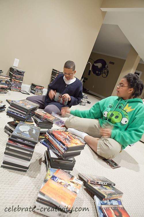 DVD and kids