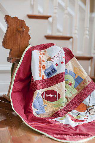 Baby Bumper Quilt