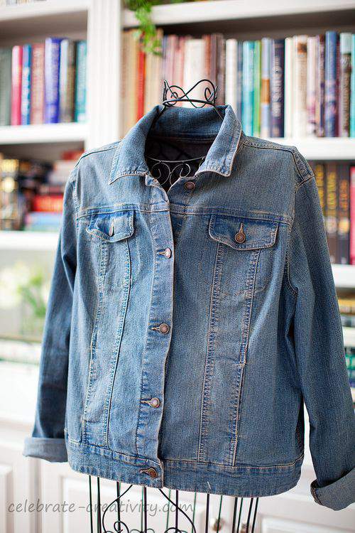 DIY BEADED DENIM JACKETAnthropologie-Inspired - Celebrate Creativity