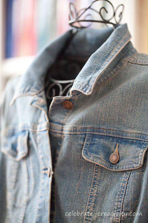 DIY BEADED DENIM JACKETAnthropologie-Inspired - Celebrate Creativity